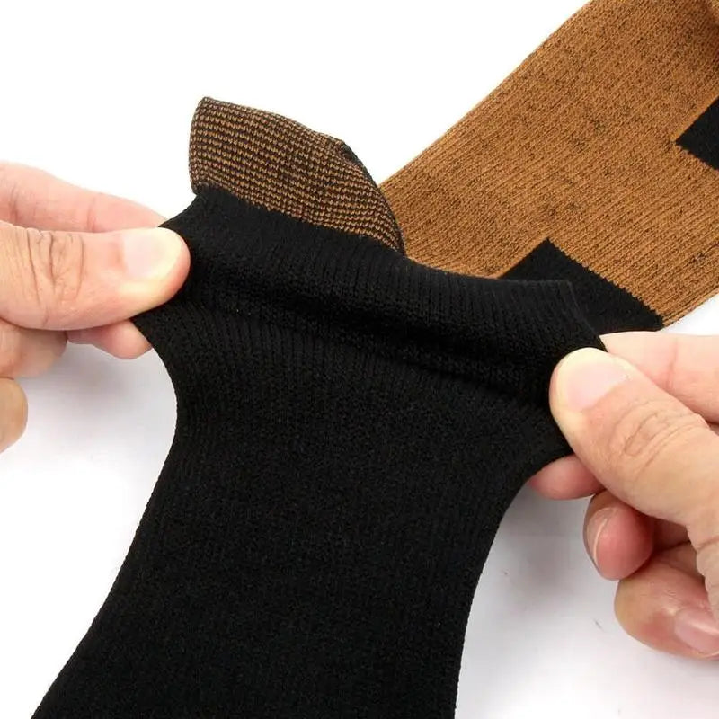 Chaussettes de Compression pour varices, adaptées au Golf, Rugby, course à pied, randonnée, Sports pour Anti-Fatigue, conduite, voyage, vol, femmes et hommes