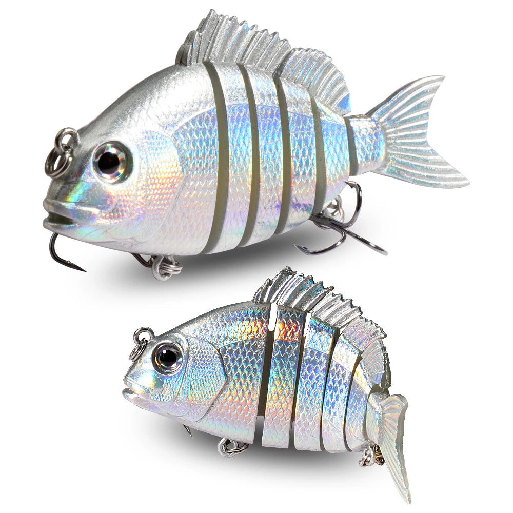 Swimbait 16.5g 8cm leurre multi-joint crayon à coulage lent gabarit en métal VIB Pesca Wobbler triple crochets matériel de pêche à la carpe appât dur