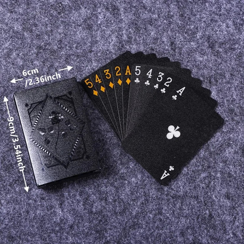 Jeu de cartes à jouer en couleur, plusieurs styles, combinaison de Poker étanche, paquet magique Dmagic, jeu de société, Collection de cadeaux