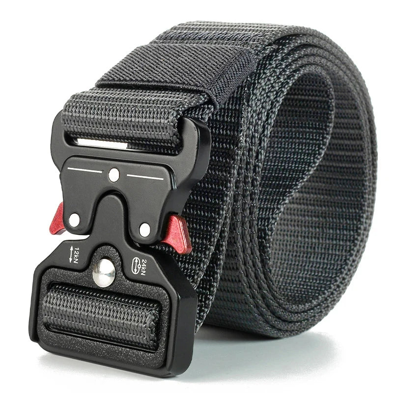 Ceinture Tactique Polyvalente Homme — Durable Réglable Sport Extérieur