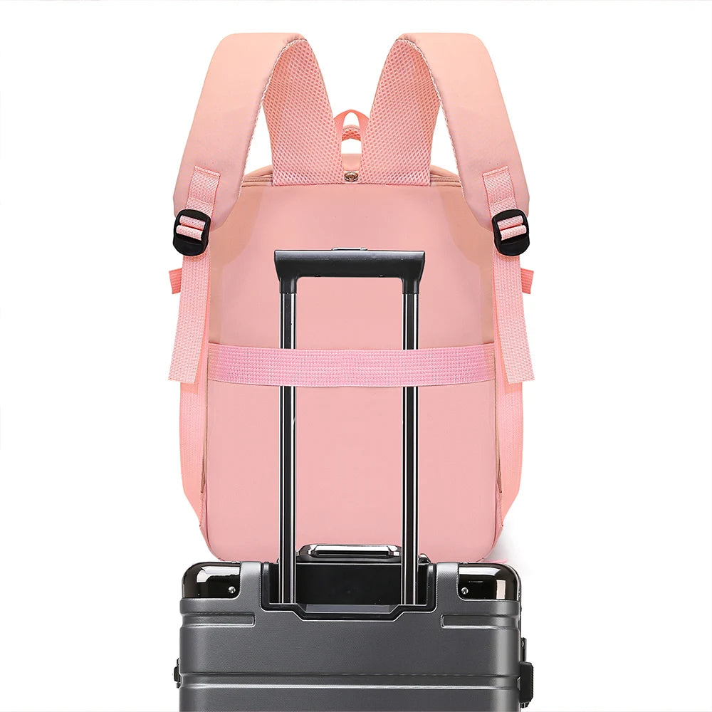 Sac à dos de voyage approuvé par la compagnie aérienne Easyjet Wizz Air grande capacité, léger, sac à dos d'ordinateur de voyage d'affaires à courte Distance