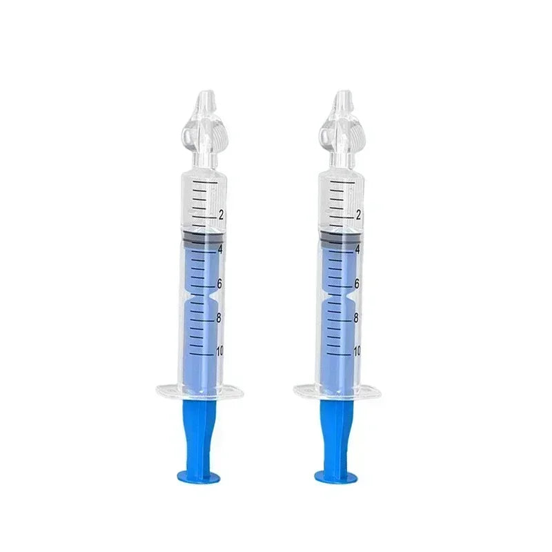 Rhinite irrigateur Nasal lavage pour enfants Silicone bébé aspirateur Nasal seringue bébé nez nettoyant enfants laveuse nasale réutilisable