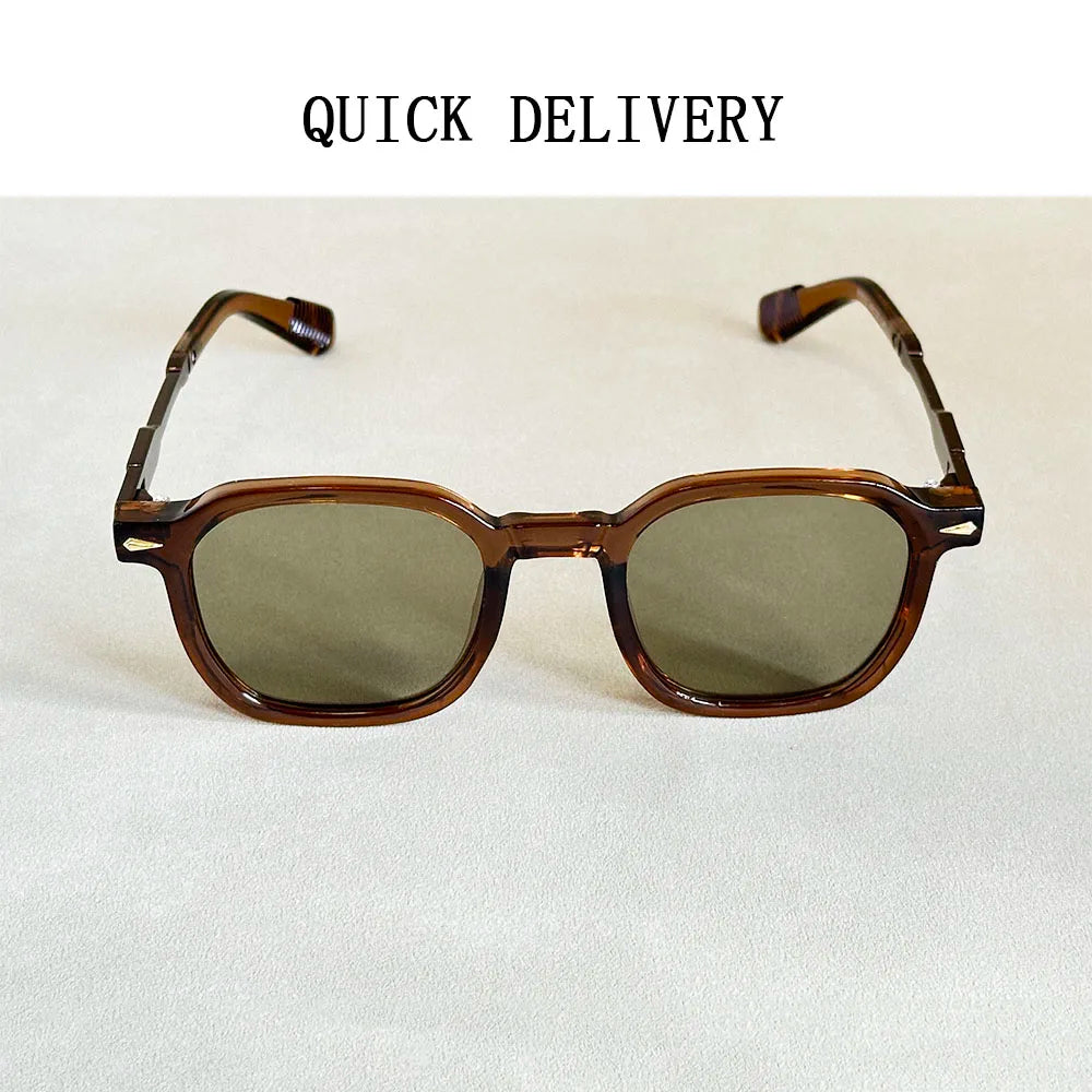 Lunettes de soleil pour hommes vintage — femmes, rétro, mode, vacances, 2025