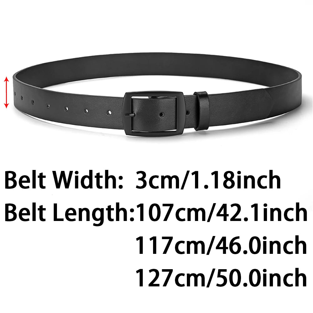 Nouvelle ceinture de luxe pour hommes ceinture en cuir PU boucle ardillon en métal de haute qualité marque célèbre concepteur ceinture de taille pour jean grande taille