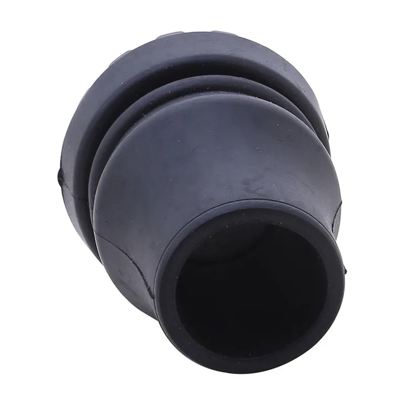 Bâton de marche antidérapant 16-22mm, béquille, coussinets inférieurs, protection d'escalade, randonnée, trekking, pointe de poteau, 1/4 pièces