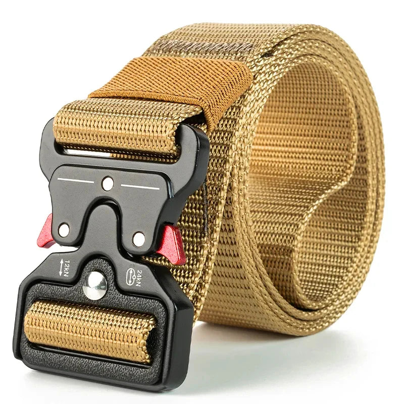 Ceinture Tactique Polyvalente Homme — Durable Réglable Sport Extérieur