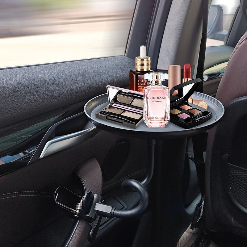 Porte-boissons polyvalent pour voiture, voyage, repas, escalade ronde pour la nourriture, les boissons et le téléphone, parfait pour les voyages en voiture, polyvalent