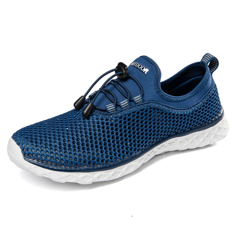 Baskets Légères Respirantes Homme — Chaussures d’Eau Pataugeoire Été