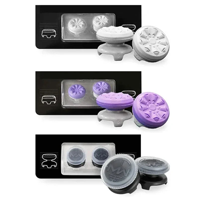Freek Galaxy - Thumb Grips for PS4, PS5, FPS, High-Rise Analog Stick Covers for Xbox Series S/X Controller