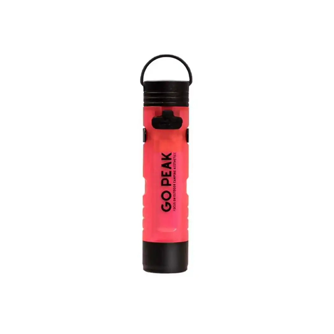 Mini lampe torche de poche Gopeak, LED extérieure, avec clip pour clés et casquette, torche 5050, longue autonomie, rechargeable par USB, pour randonnée, camping et sentiers d'urgence