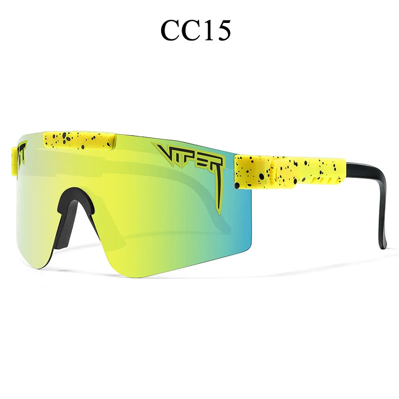 Lunettes de Sport Extérieur UV400 — Conduite Baseball Mode Homme Femme
