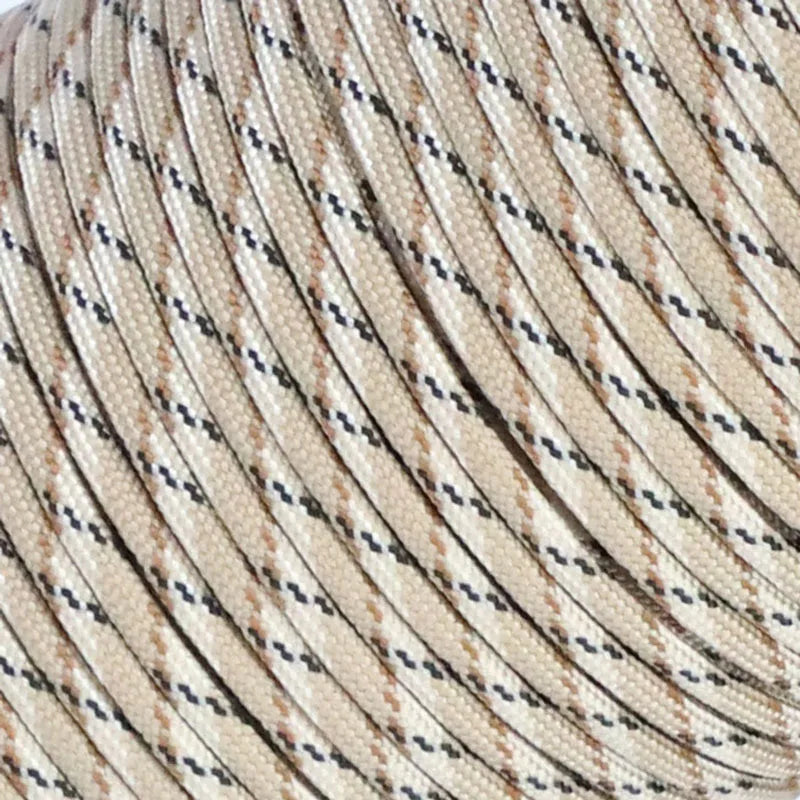 Paracorde 550 à 7 cœurs, 5M/15M/30M, 4mm, cordon de Parachute, kit de corde de survie pour Camping en plein air, parapluie, tente, lanière, corde à linge