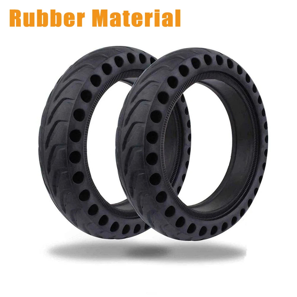 Solid Tire for Xiaomi M365 Pro Mijia Mi 1S Pro 2 Electric Scooter, Essential 8.5 Inch Rubber Tire, 8.5 Inch Wheel