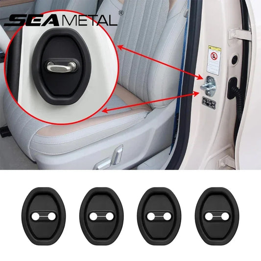 Protection de Porte Voiture en Silicone — Anti-Choc & Rayures