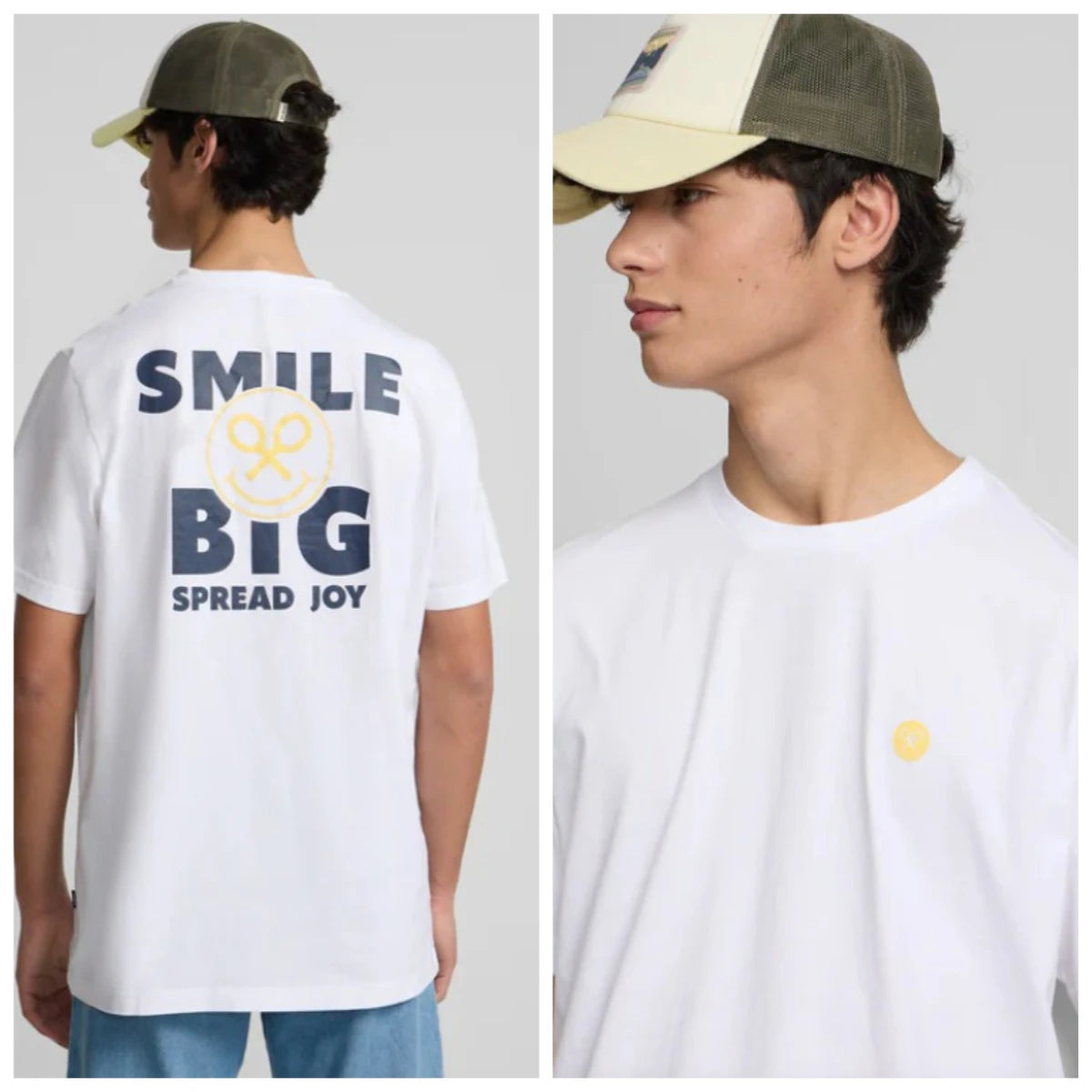 Nueva camiseta de manga corta estampada con letras de verano para hombres y mujeres, informal y cómoda, de puro algodón