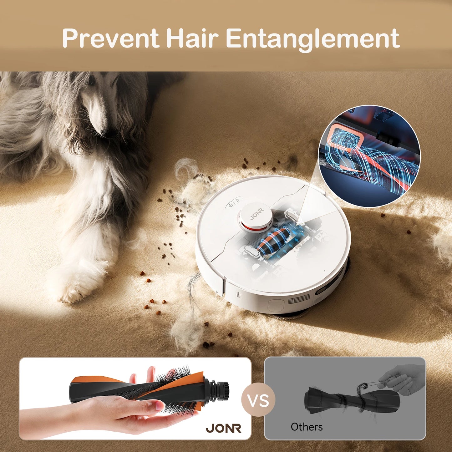 JONR Robot Vacuum Cleaner P20 Pro International Edition Suction Sweeping Mop Drying Automatic Cleaning Dust Collection Water Drainage