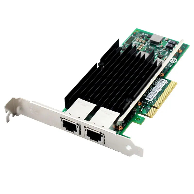 X540-T2 Chipset Intel PCIe x8 double cuivre RJ45 10Gbps Port Ethernet carte réseau PCIE-X8 X16