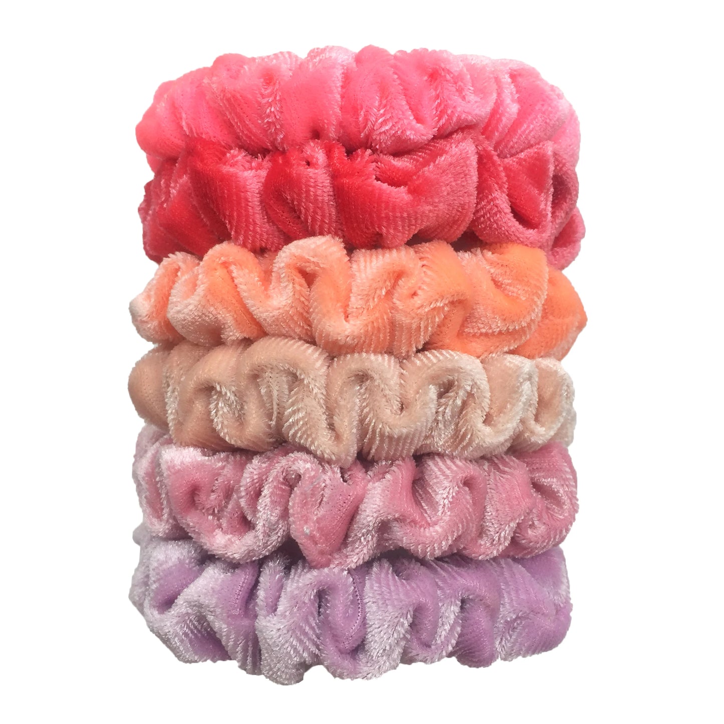Chouchous en velours pour femmes motif léopard — élastique, bandeau cheveux, queue de cheval, 24/50/6 pièces