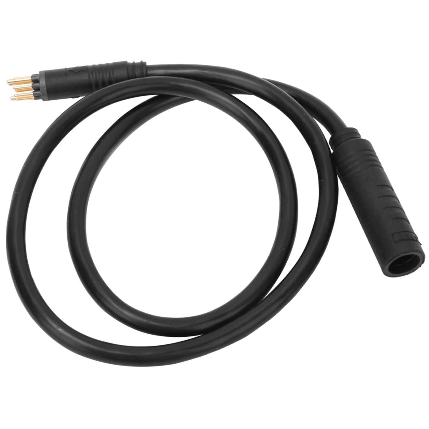 Cable de extensión de motor de rueda de bicicleta eléctrica, 9 pines, hembra a macho, accesorio de bicicleta eléctrica