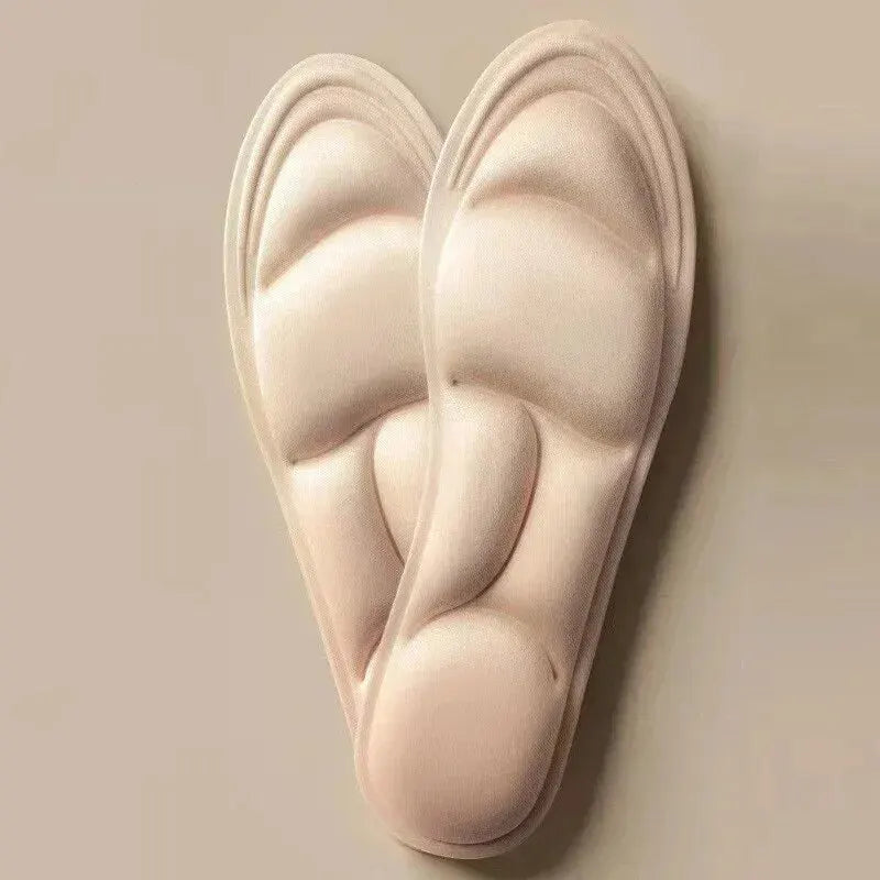 Semelles Intérieures Massage 5D Mémoire — Coussin Respirant Voute Plantaire