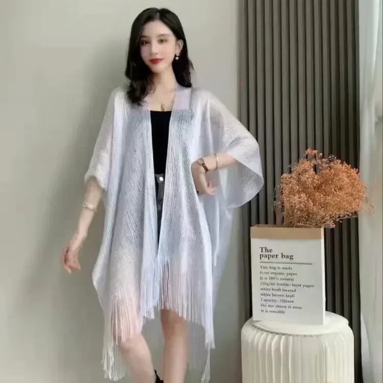 Solide Bikini couvrir gland robe de Plage tuniques maillot de bain maillot de bain femmes brillant couverture Ups pour maillots de bain femmes paréo Plage