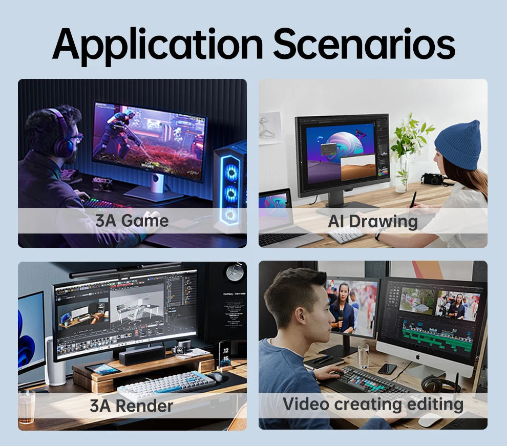 SOYO – carte graphique AMD Radeon R7 350, 4 go, mémoire DDR5, 128 bits, compatible HDMI, VGA, DVI, pour composants d'ordinateur de bureau