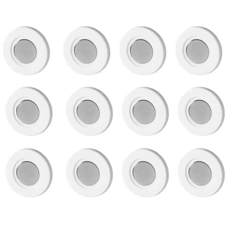 Support de télécommande magnétique mural adhésif, 3 à 24 pièces, support de télécommande à forte tenue pour télécommande de télévision pour le bureau et la maison