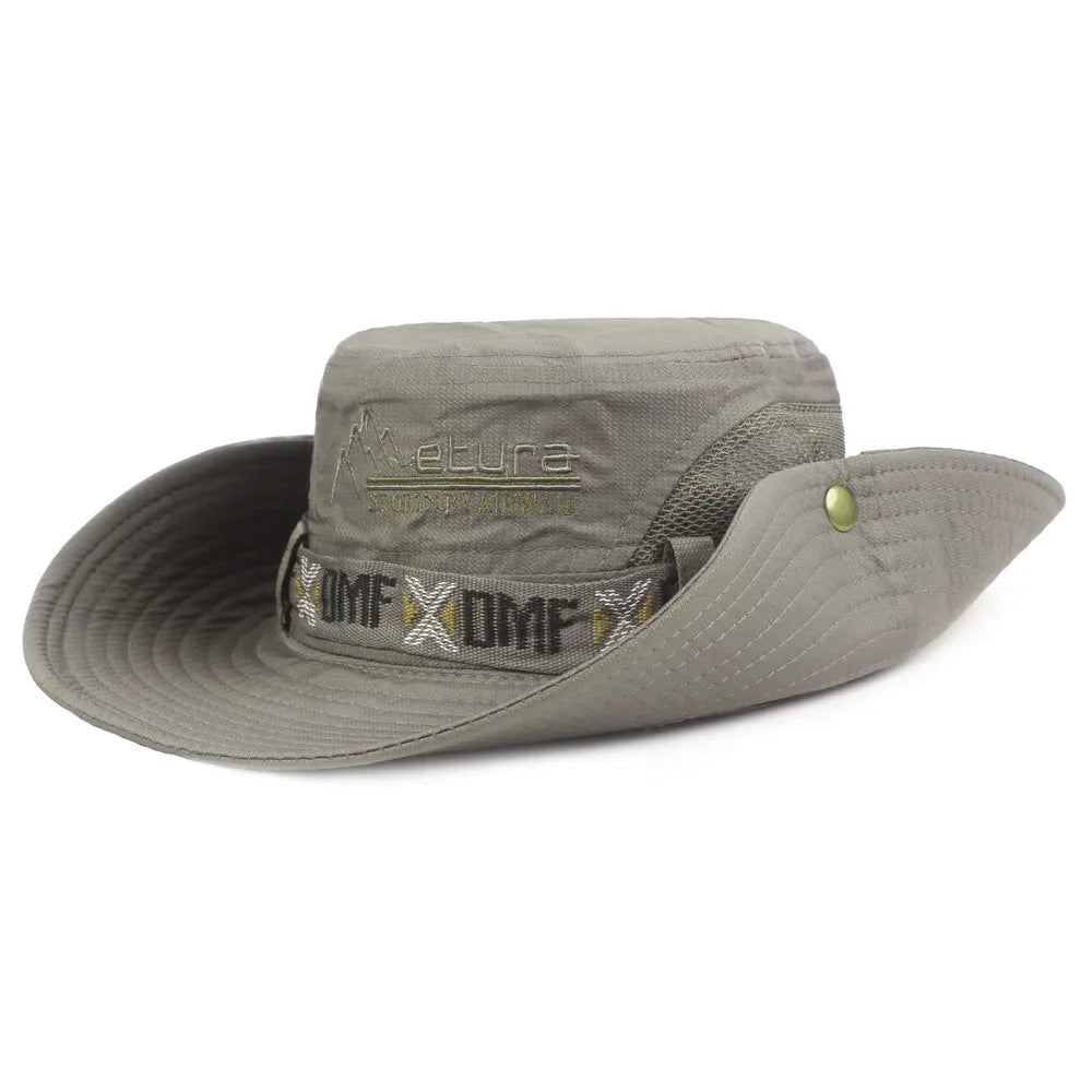 Chapeau Seau Été Protection UV — Pêche, Chasse, Randonnée & Plage Homme Femme