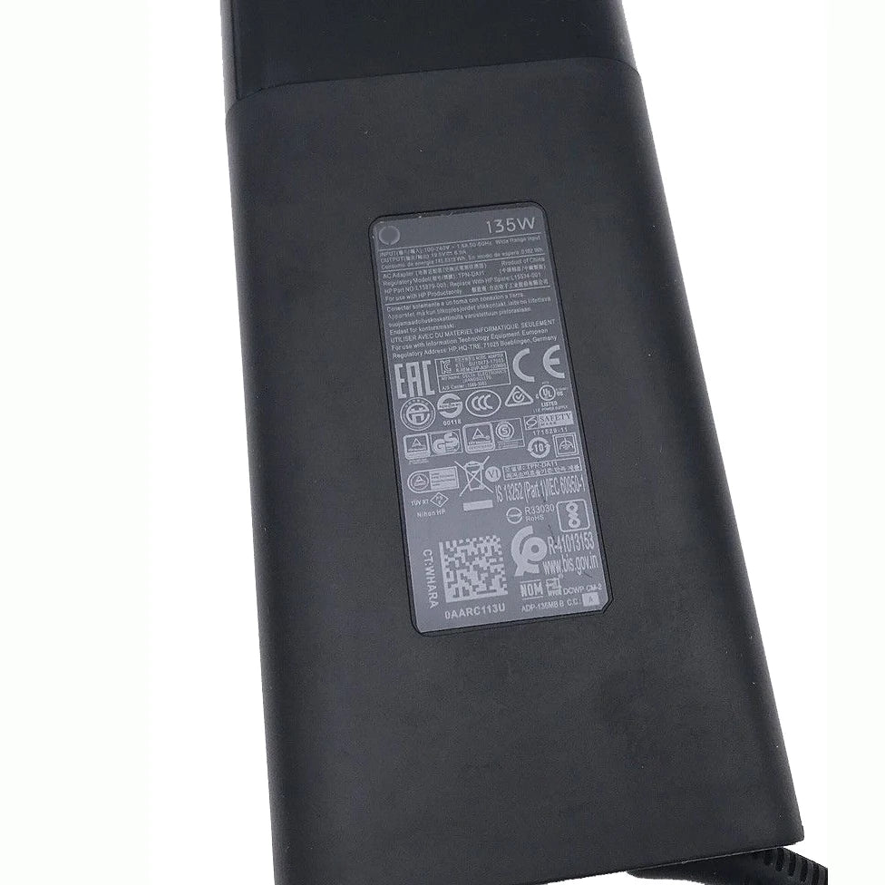 Chargeur d'ordinateur portable 19.5V, 6,9 a, 135W, pour HP L15534-001 TPN-DA11 TPN-CA13 Spectre 15 X360 Omen 15 17 Pavilion Gaming 15 17, alimentation électrique