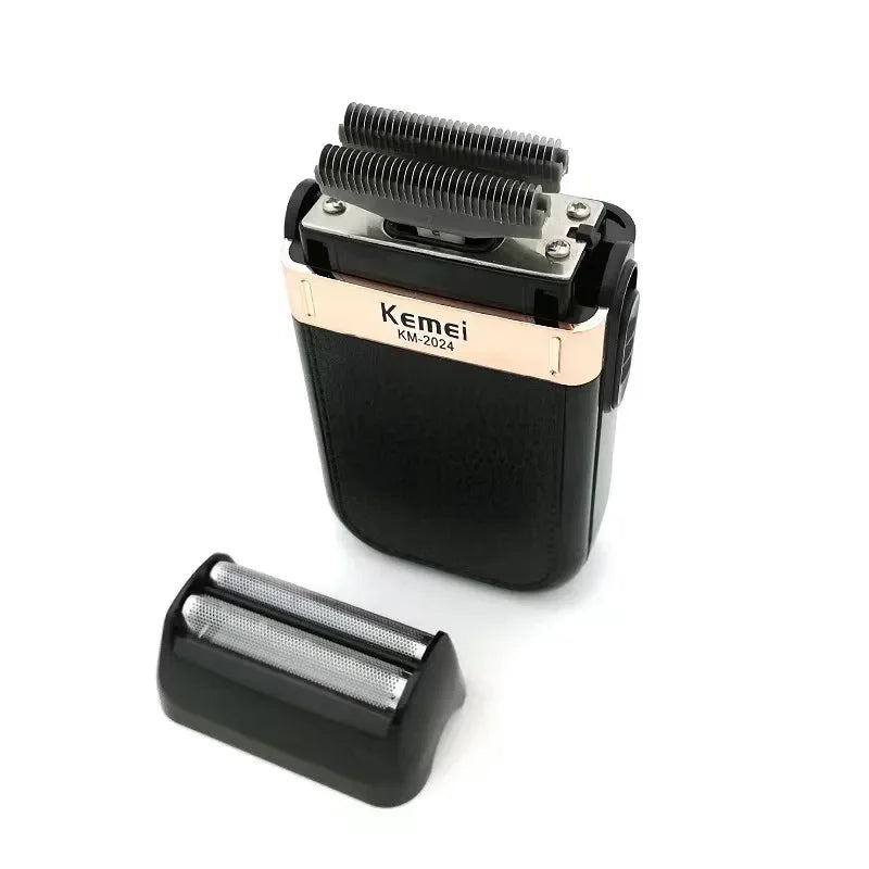 Tondeuse à cheveux sans fil rechargeable — tondeuse barbe électrique puissante, hommes