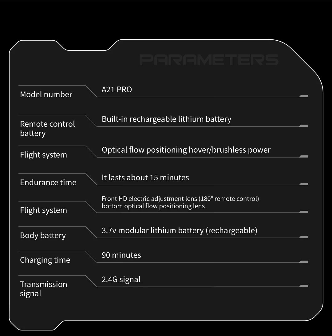 Drone Mini Lenovo A21Pro 8K GPS Profesional, Fotografía Aérea HD, Avión Teledirigido, Cámara HD 5G, Dron de Juguete UAV