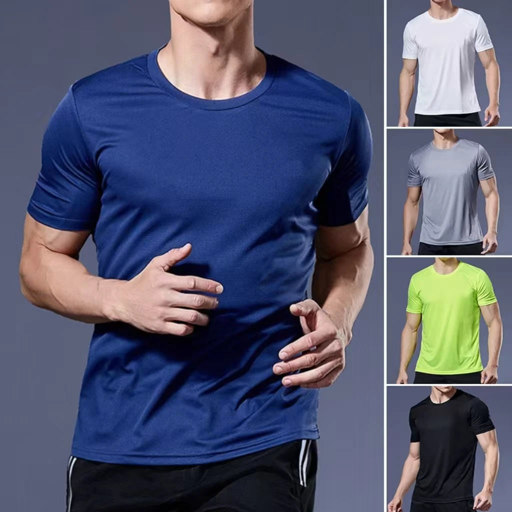 T-shirt moto 2017-2024 — 100% coton, col rond, manches courtes, homme (v2)