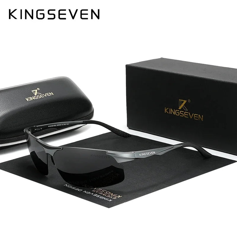 Lunettes de soleil polarisées — protection UV400, monture légère, hommes et femmes