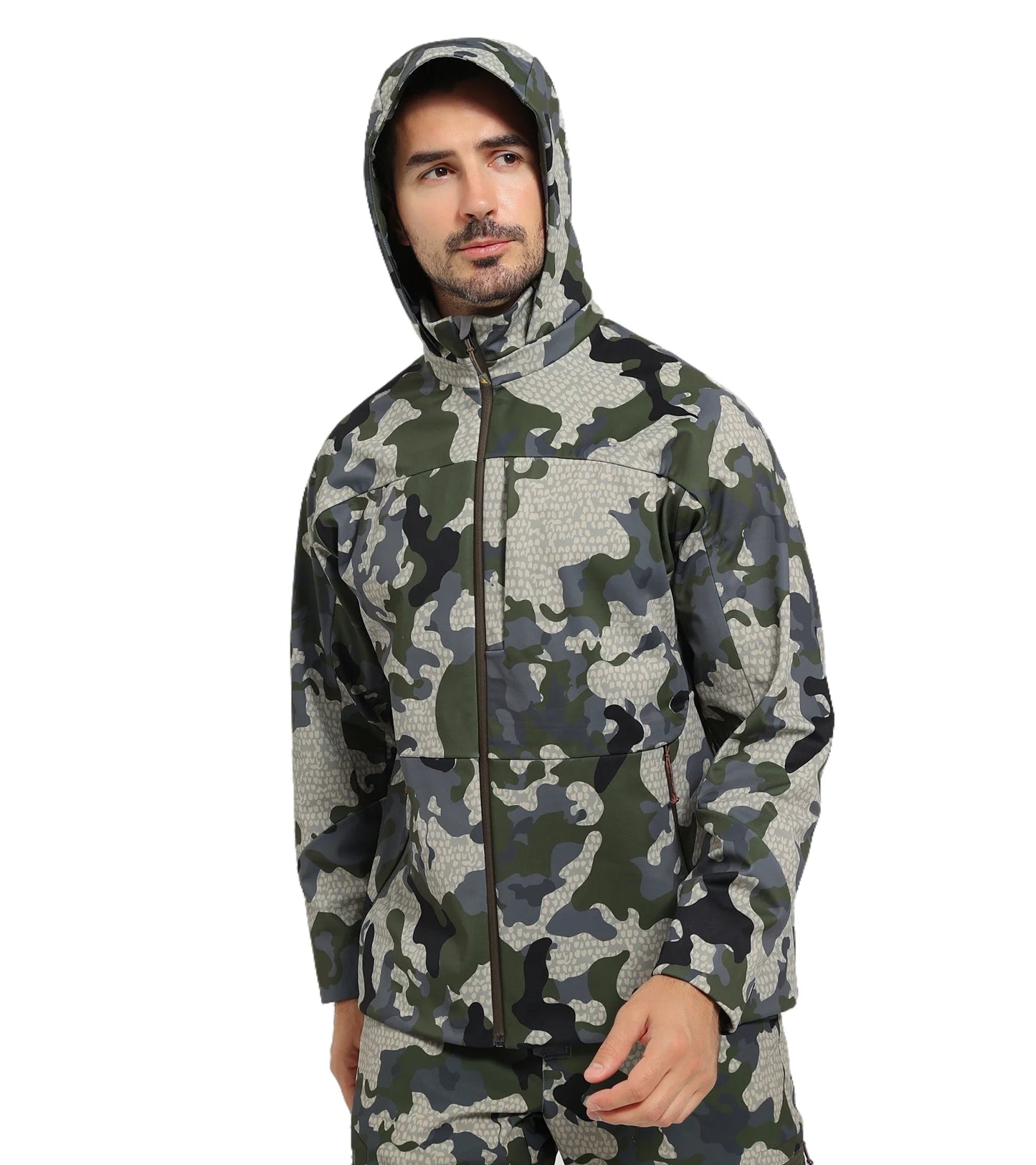 Jetstream – veste de chasse polaire 3 en 1 pour hommes, coupe-vent, imperméable, respirante, légère, fonctionnelle, perméable à la vapeur