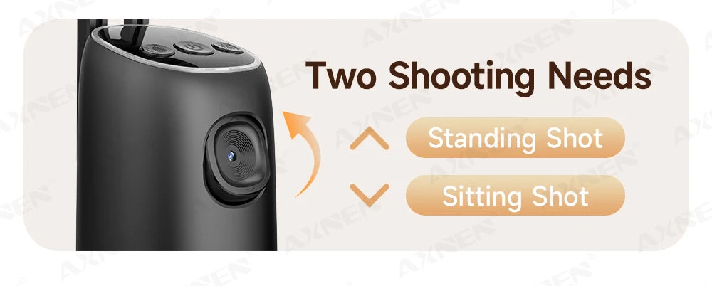 P05 — Stabilisateur Smartphone Suivi IA 360° Support Table Live & Vidéo