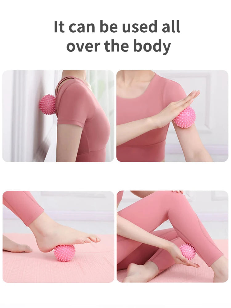Boule de Massage Fascia balle Relaxation musculaire Massage Yoga Fitness épaule cou pied pied Massage du pied dur cou Membrane méridien