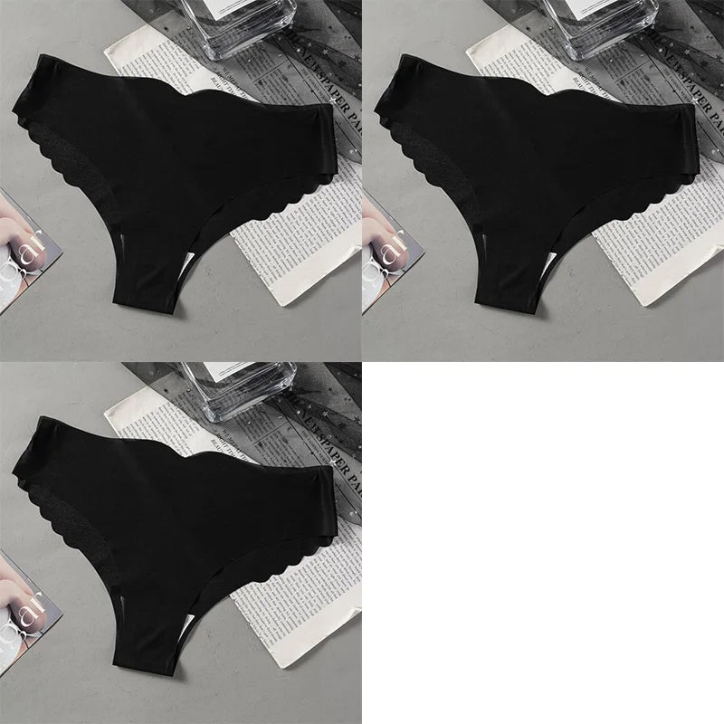 Culottes Sexy Femme — Lot de 1 à 3 Pièces Lingerie