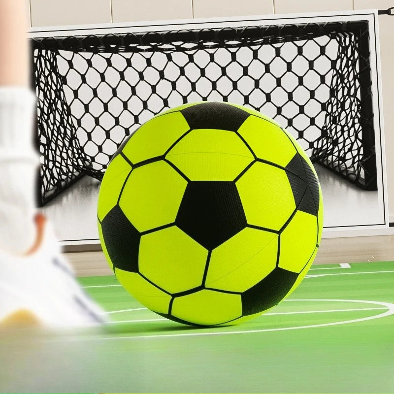 Kit Tapis de Jeu Football Enfant — Cible Collante 150x100 cm, Intérieur & Extérieur, 7–10 ans