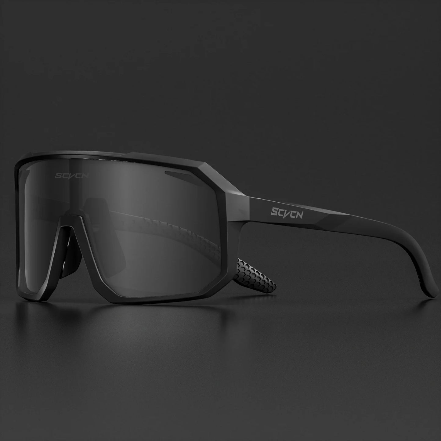 Lunettes Cyclisme VTT & Route UV400 — Conduite Sports Extérieur Homme Femme