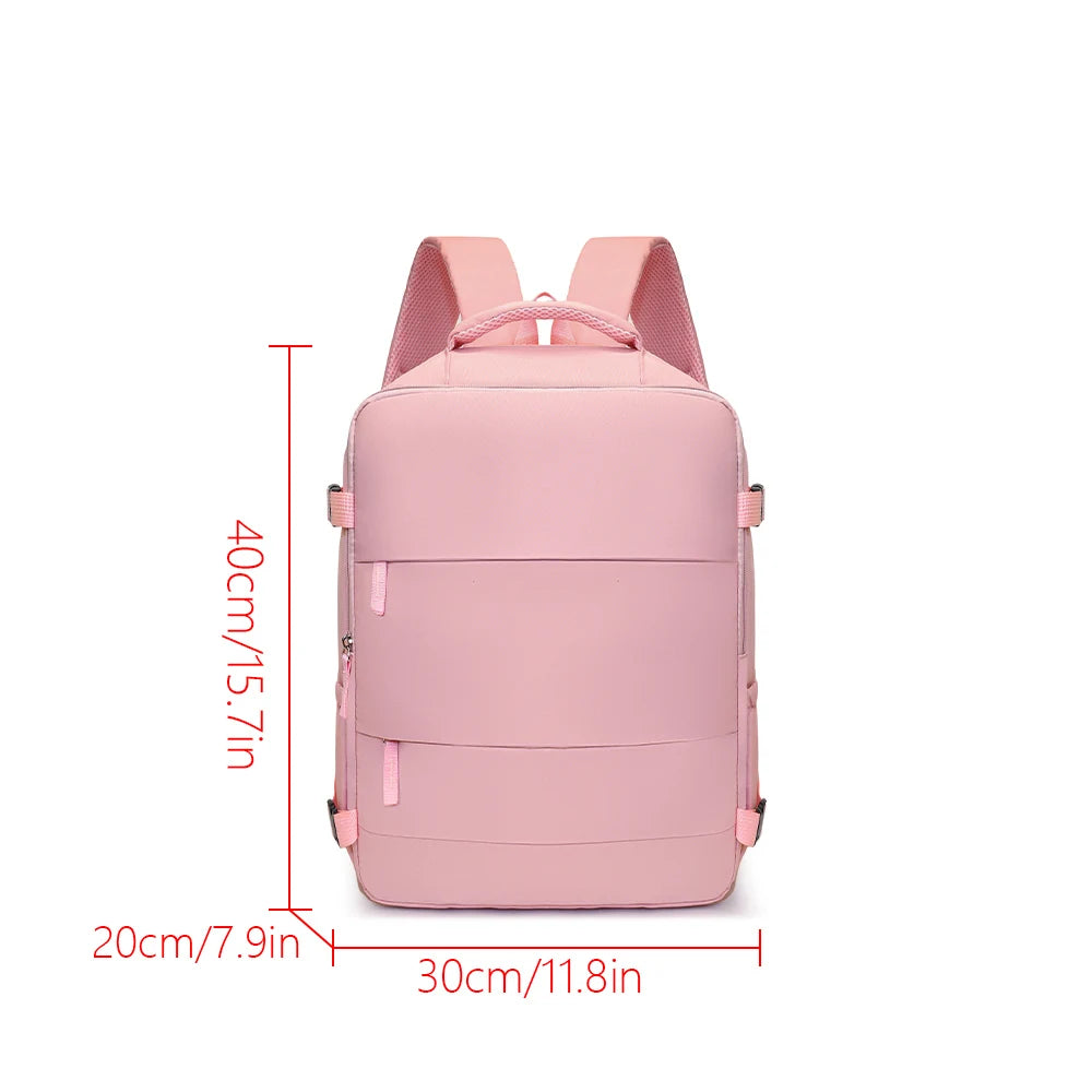 Sac à dos de voyage approuvé par la compagnie aérienne Easyjet Wizz Air grande capacité, léger, sac à dos d'ordinateur de voyage d'affaires à courte Distance