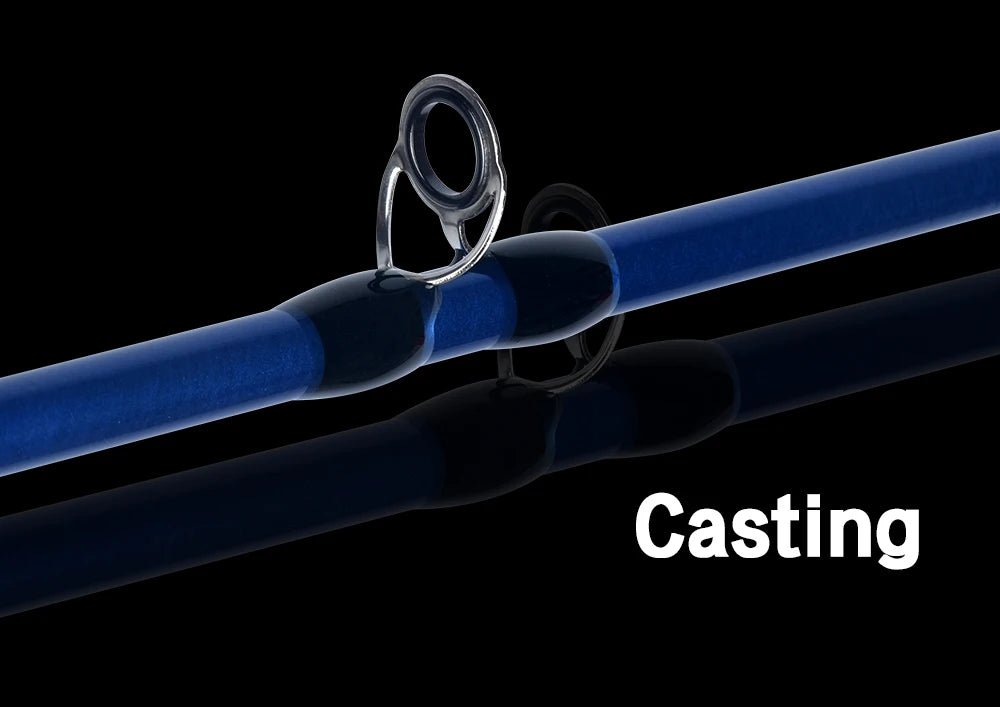 BIUTIFU-Cannes à pêche Baitcasting Spinning Travel Carbon, Mini Pole, Leurre ultraléger, Truite, 4/5 Sections, Considérant le poids, 5-20g