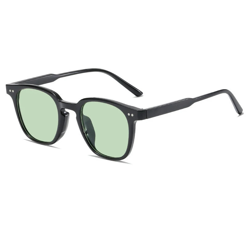 New Vintage Square Sunglasses for Women and Men, Luxury Brand, Small Round Sunglasses, Small Sunglasses for Women and Men