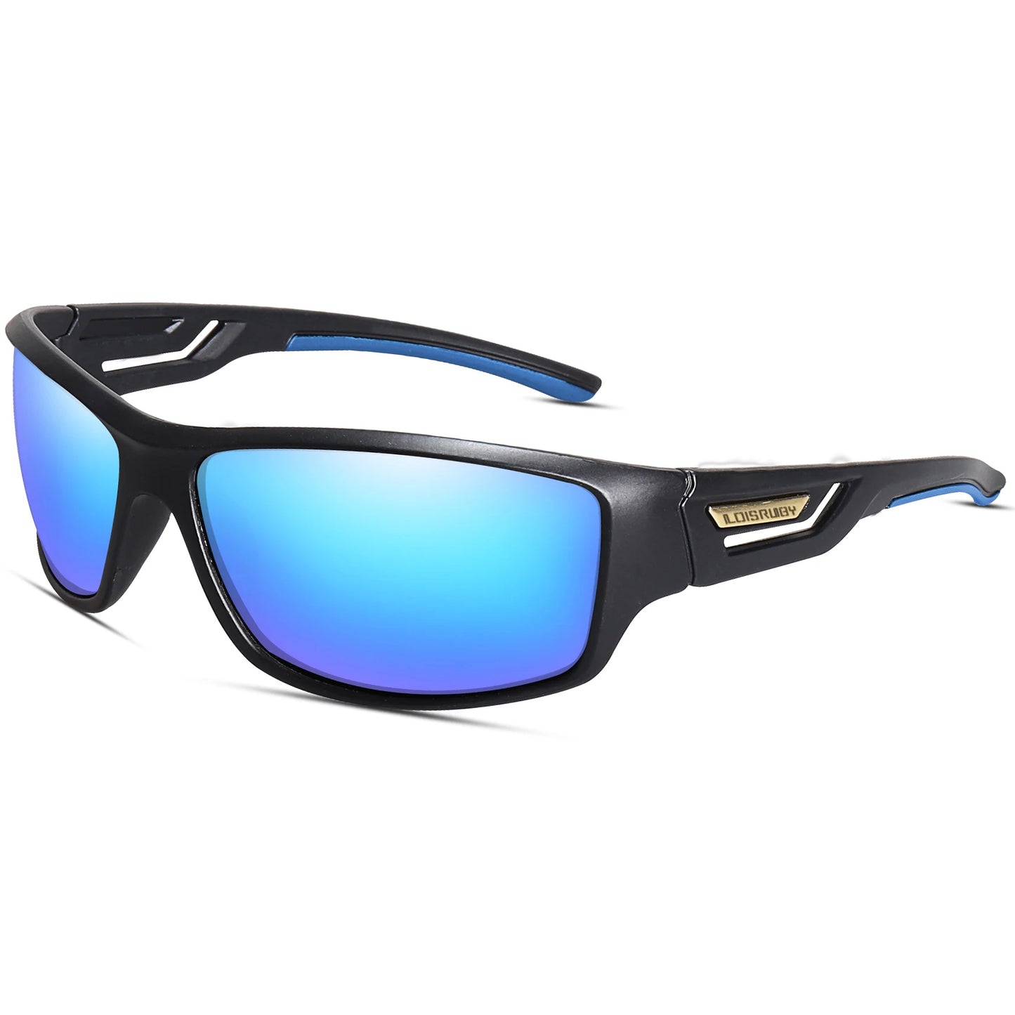 Lunettes de pêche polarisées camouflage — conduite, sports de plein air, cyclisme, course, UV400