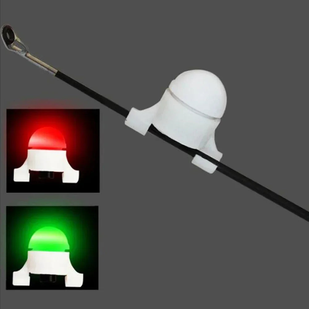 Alarme de Pêche Nocturne LED — Rappel Intelligent Morsure de Poisson