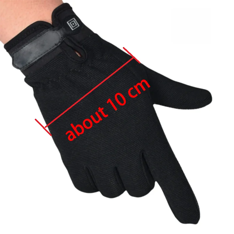 Gants de pêche d'été respirants, gants d'équitation en plein air pour hommes et femmes, légers, antidérapants, doigt complet, sans doigts