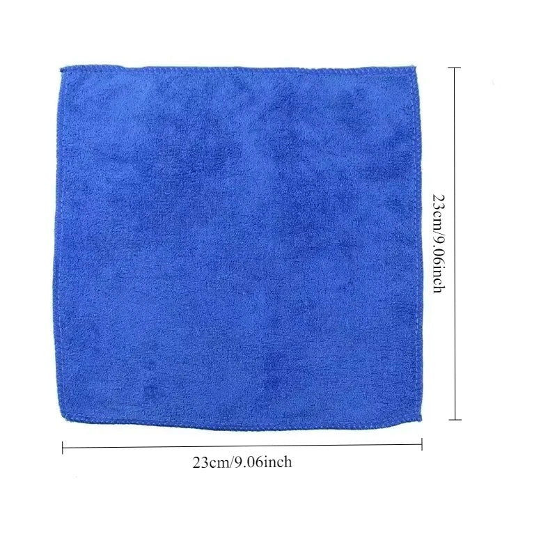 Car Wash Microfiber Towels, Drying Cloth, Household Cleaning Rags, Auto Detailing Polishing Cloth, Home Cleaning Tools, 1-20PCS