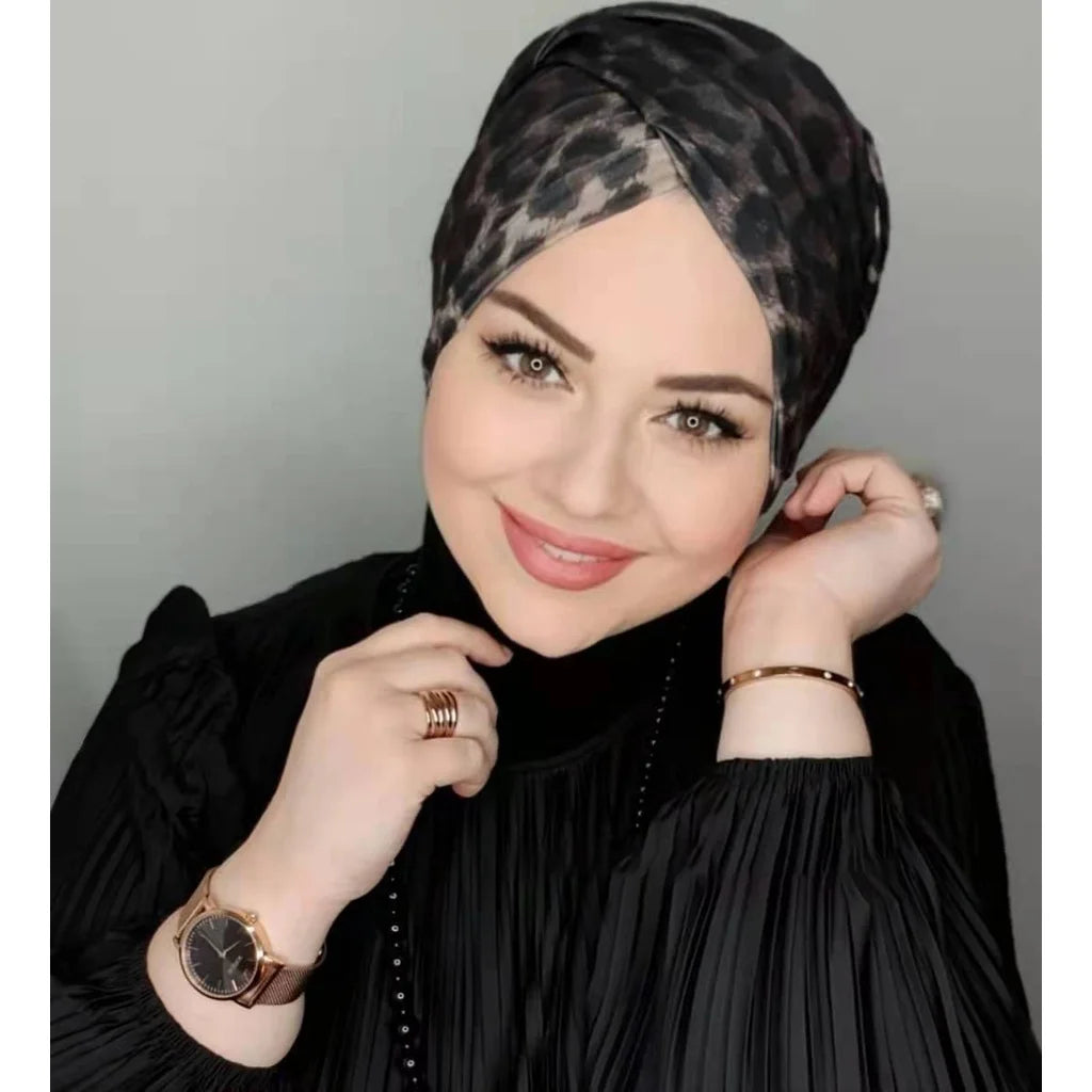 Musulman modeste Hijab casquette sous-capuchon Abaya Hijabs pour femme islamique Abayas Jersey enveloppe instantanée femmes froissé arabe Modal soie casquettes