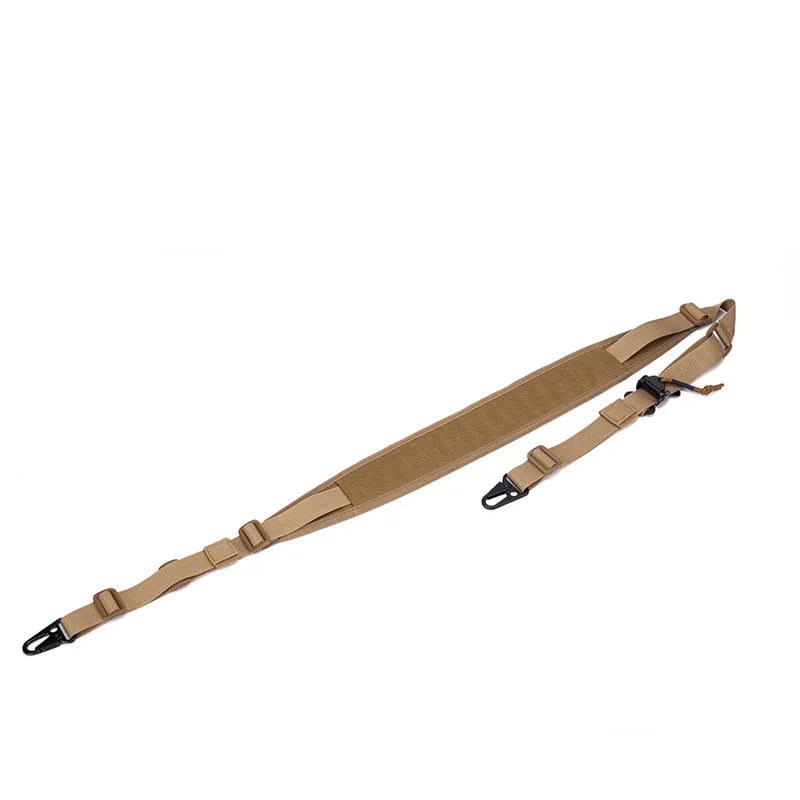 Élingue tactique pour fusil de chasse, amovible, rembourré à 2 points, équipement de tir modulaire de Combat, accessoires de sangle MC
