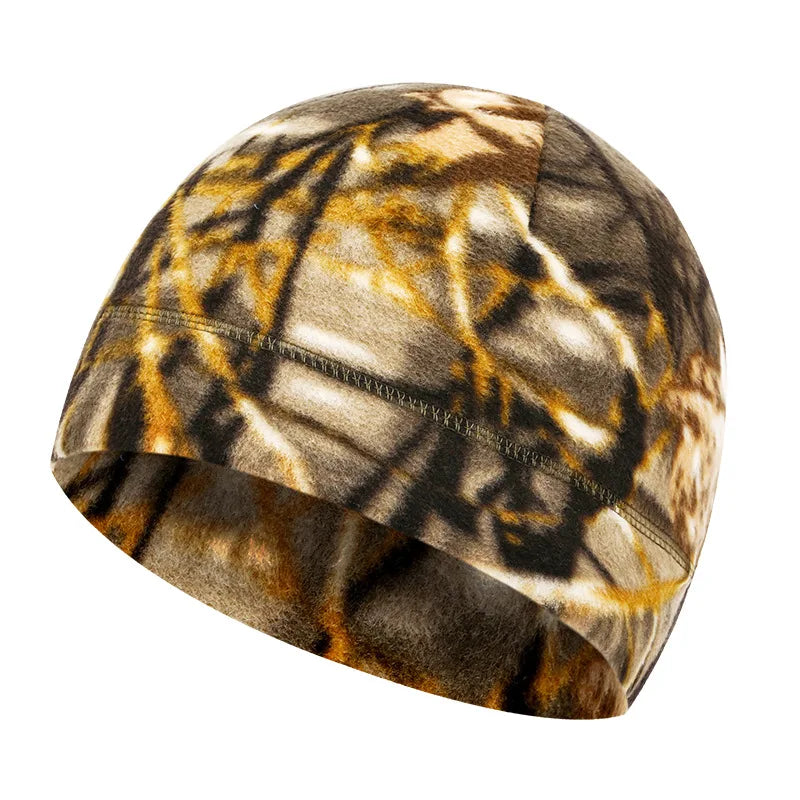 Bonnet Polaire Hiver Thermique — Randonnée, Ski & Camping Homme Femme