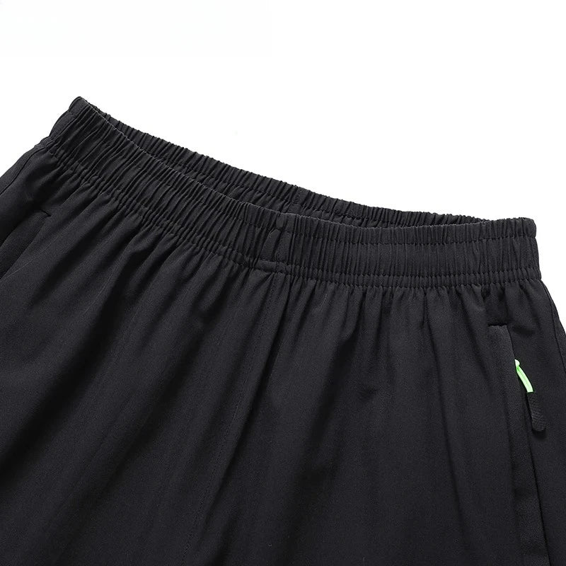 Short de Jogging & Fitness Homme — Séchage Rapide, Respirant, Taille 3XL, Course Été